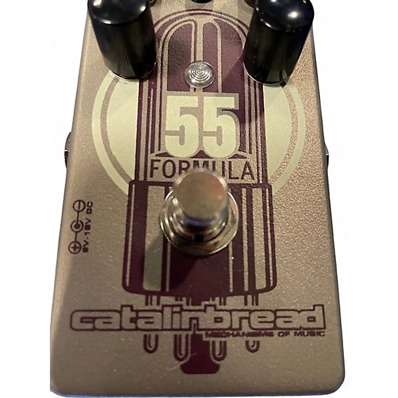 Used Catalinbread Formula 55 Effect Pedal