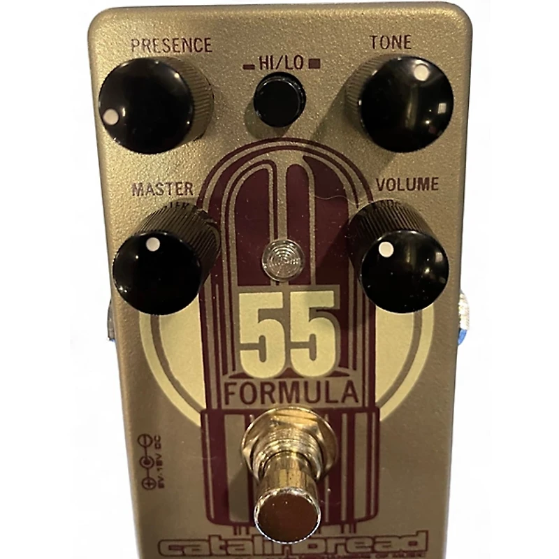 Used Catalinbread Formula 55 Effect Pedal