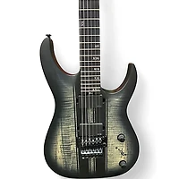 Used Schecter Guitar Research Banshee Charcoal Solid Body Electric Guitar