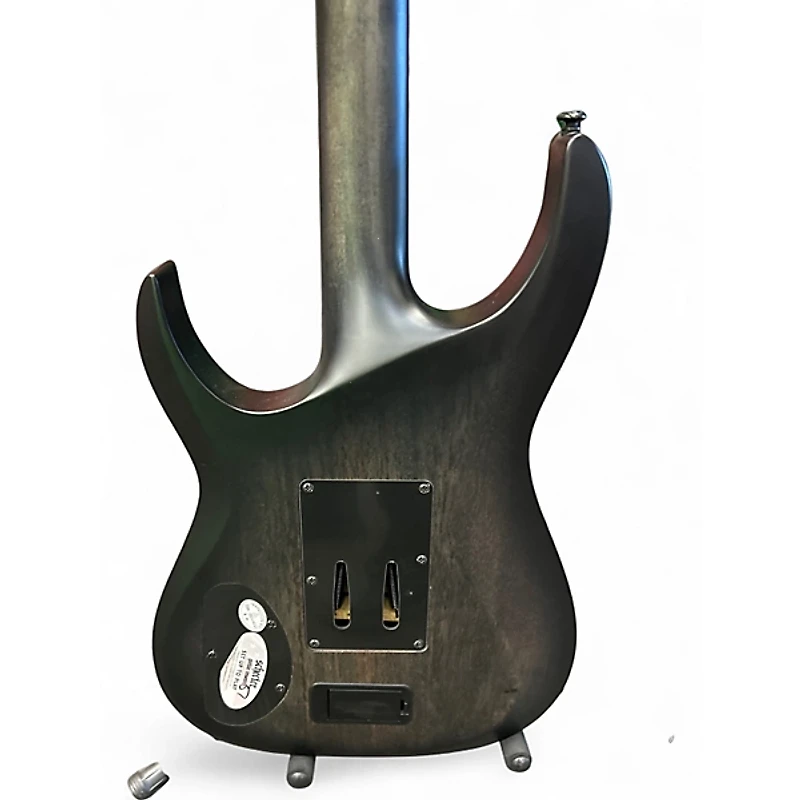 Used Schecter Guitar Research Banshee Charcoal Solid Body Electric Guitar