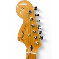 Used Fender Jimi Hendrix Stratocaster Black Solid Body Electric Guitar