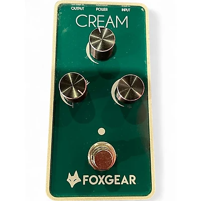 Used FoxGear Cream Effect Pedal