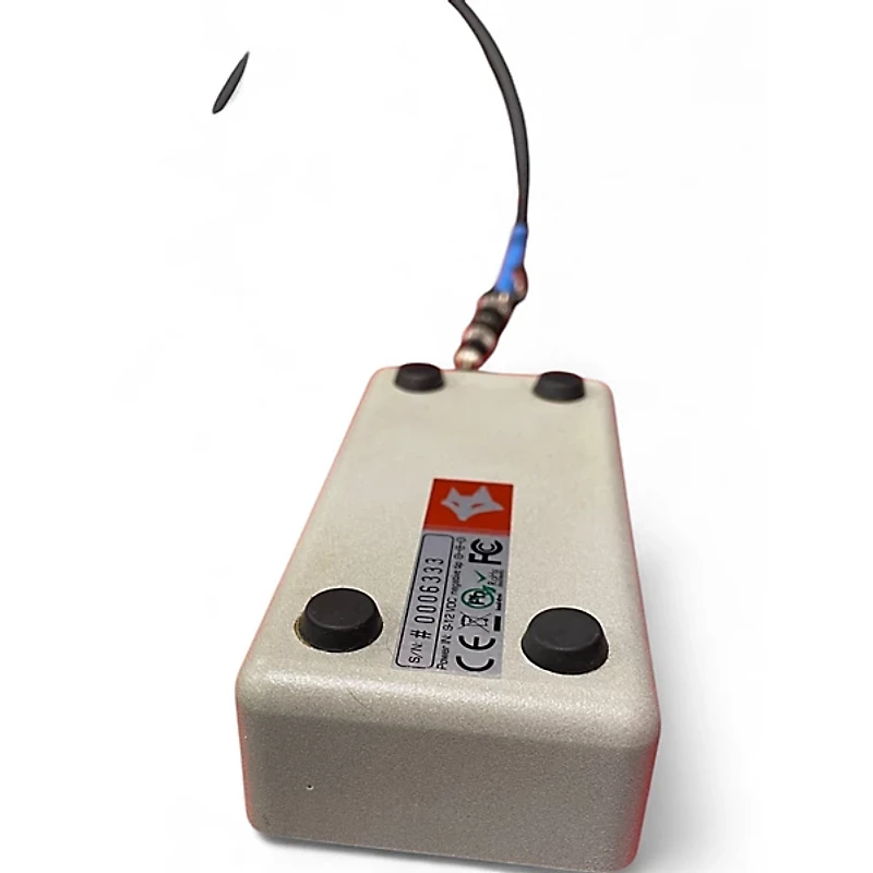 Used FoxGear Cream Effect Pedal