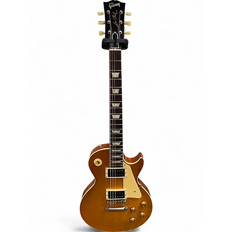 Used Gibson CUSTOM SHOP HISTORIC LES PAUL '58 AGED Lemonburst Solid Body Electric Guitar
