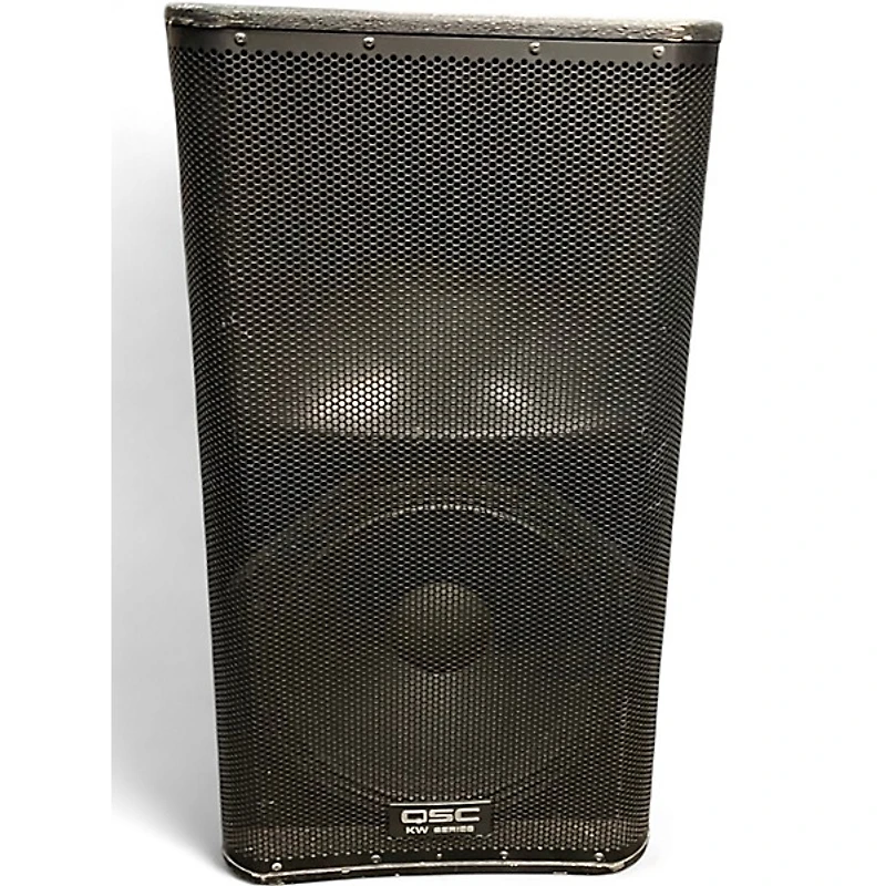 Used QSC KW152 15In 2-Way Powered Speaker