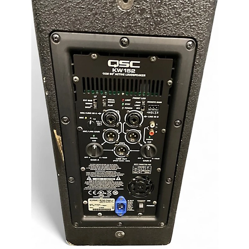 Used QSC KW152 15In 2-Way Powered Speaker