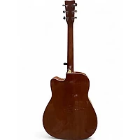 Used Yamaha FGC-TA Natural Acoustic Electric Guitar