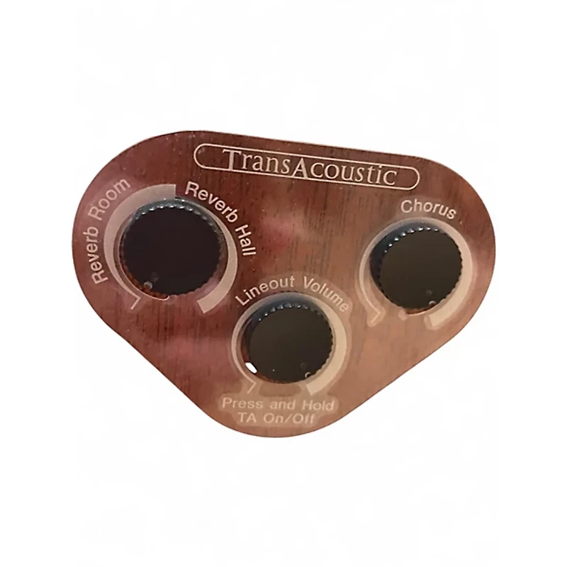 Used Yamaha FGC-TA Natural Acoustic Electric Guitar