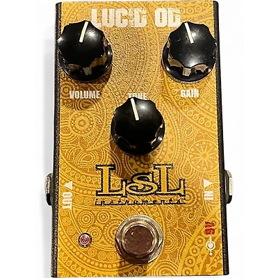 Used LsL Instruments Lucid OD Effect Pedal