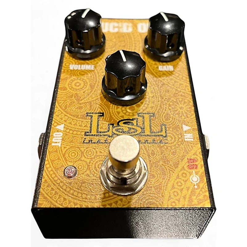 Used LsL Instruments Lucid OD Effect Pedal