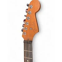 Used Fender American Acoustasonic Jazzmaster Sunburst Acoustic Electric Guitar