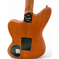 Used Fender American Acoustasonic Jazzmaster Sunburst Acoustic Electric Guitar