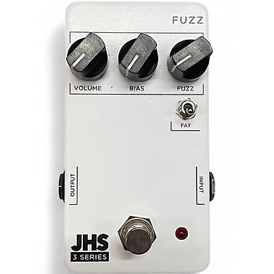Used JHS Pedals Mini Foot Fuzz Effect Pedal