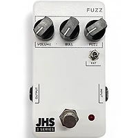 Used JHS Pedals Mini Foot Fuzz Effect Pedal