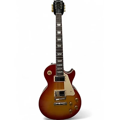 Used Gibson Les Paul Standard Cherry Solid Body Electric Guitar