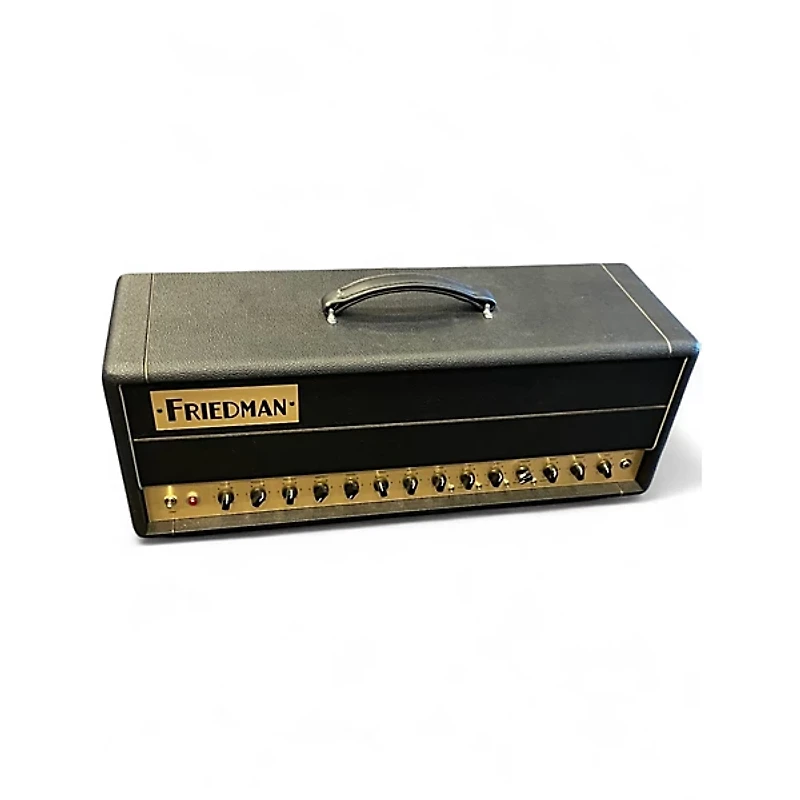 Used Friedman BE-50 Deluxe 50w Tube Guitar Amp Head