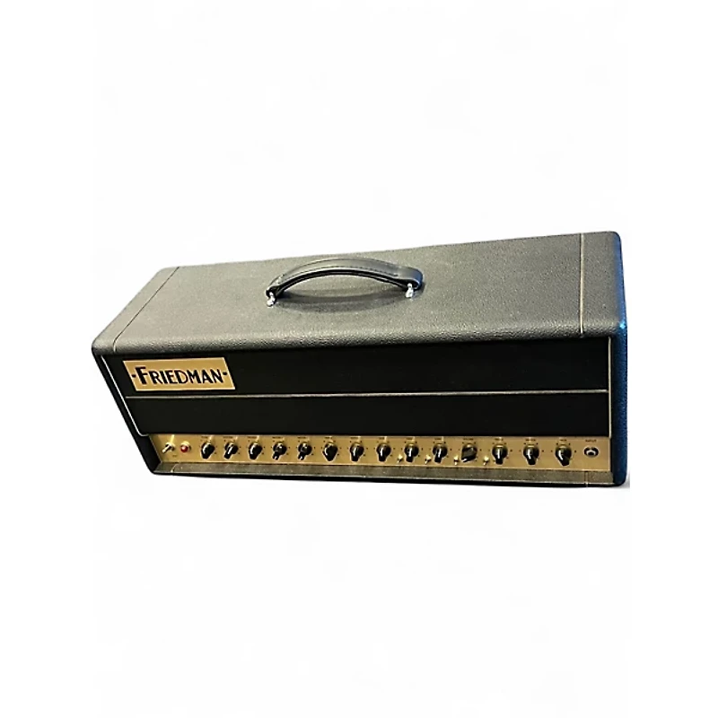 Used Friedman BE-50 Deluxe 50w Tube Guitar Amp Head