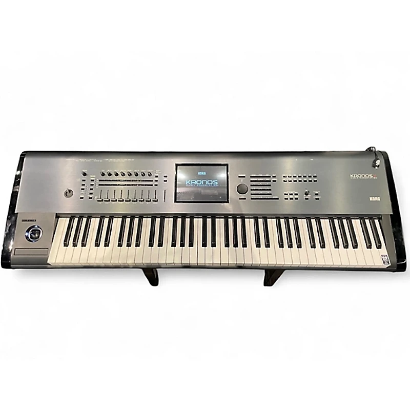 Used KORG Kronos X73 73 Key Keyboard Workstation