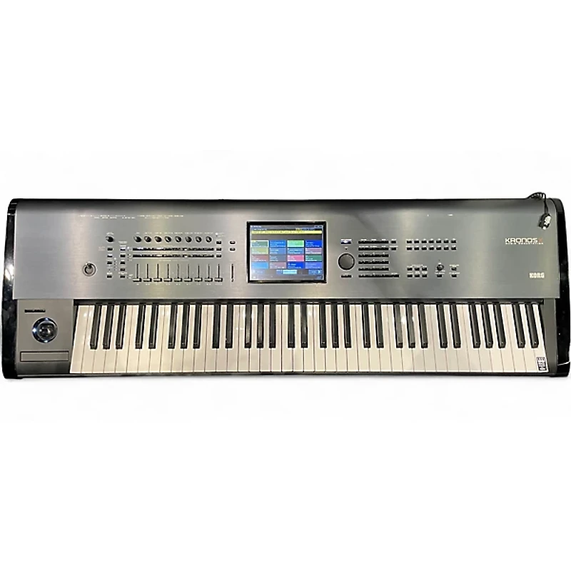 Used KORG Kronos X73 73 Key Keyboard Workstation