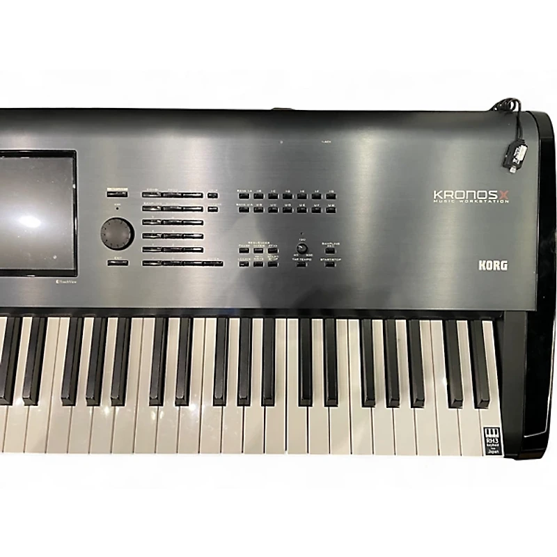 Used KORG Kronos X73 73 Key Keyboard Workstation