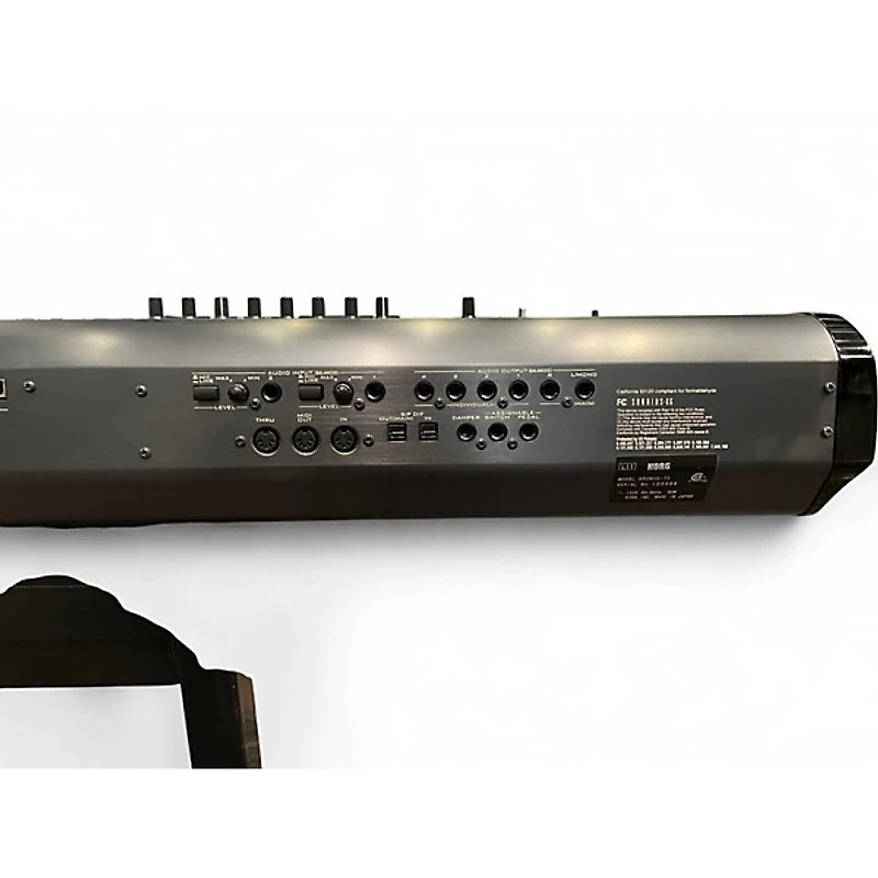 Used KORG Kronos X73 73 Key Keyboard Workstation