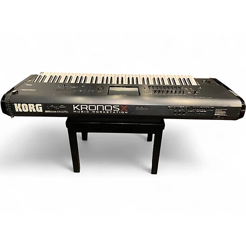 Used KORG Kronos X73 73 Key Keyboard Workstation