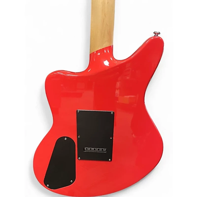 Used D'Angelico Premier Bedford SH Fiesta Red Hollow Body Electric Guitar