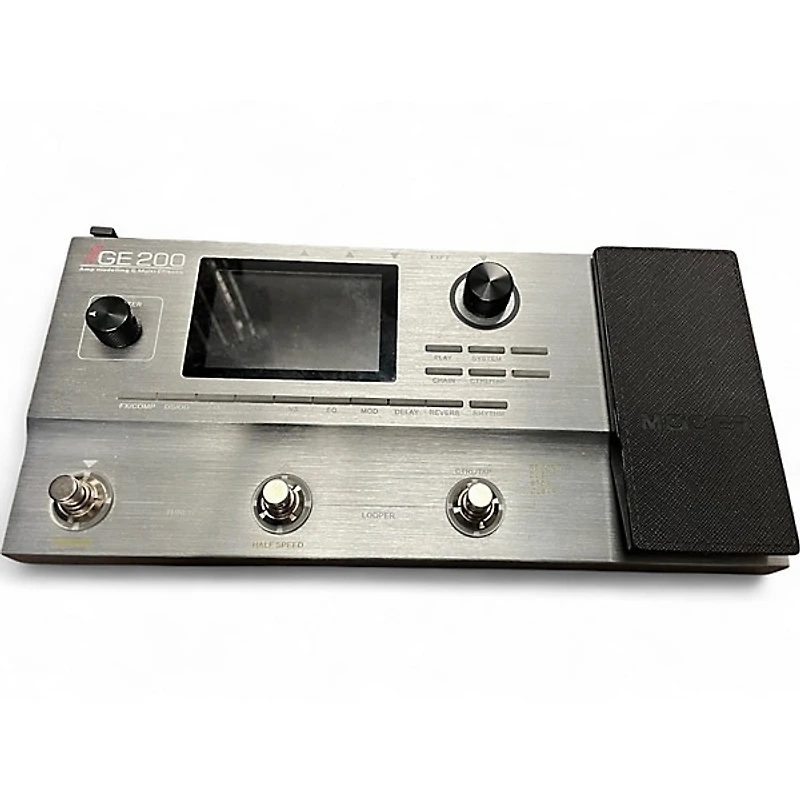 Used Mooer GE200 Effect Processor