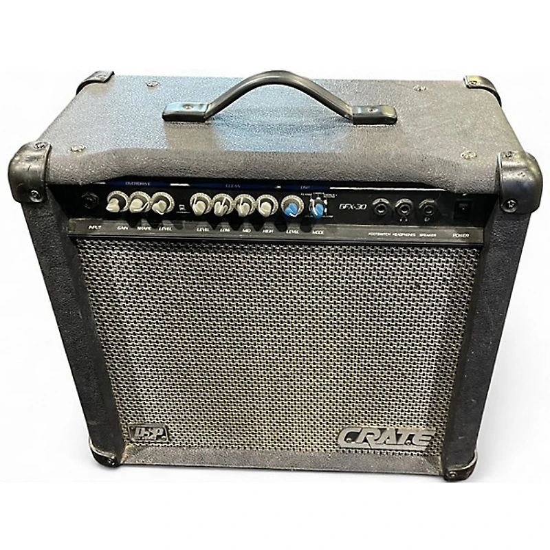Used Crate GFX30 Guitar Combo Amp