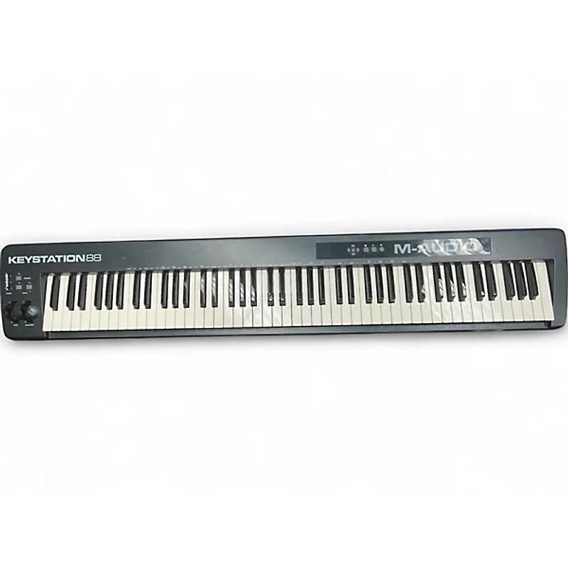 Used M-Audio Keystation 88ES MIDI Controller