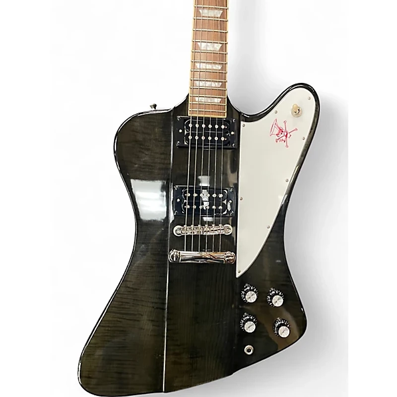 Used Epiphone SLASH FIREBIRD Black Solid Body Electric Guitar