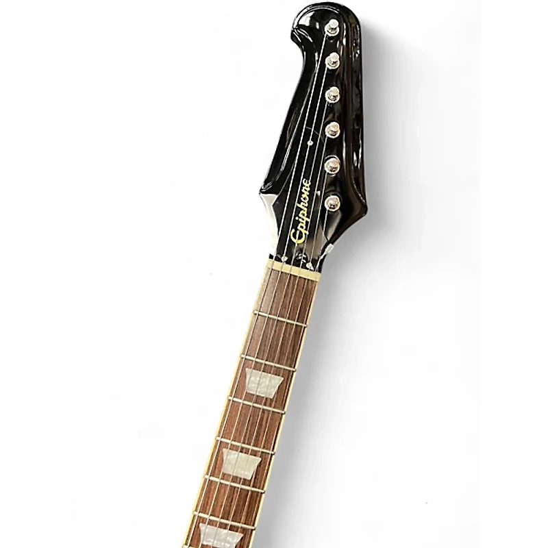 Used Epiphone SLASH FIREBIRD Black Solid Body Electric Guitar