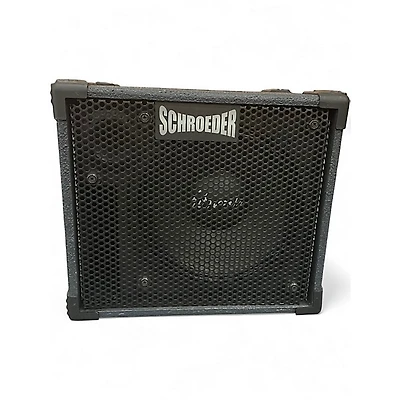Used Schroeder 12L Bass Cabinet