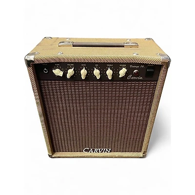 Vintage 1990s Carvin Vintage 16 Tube Guitar Combo Amp