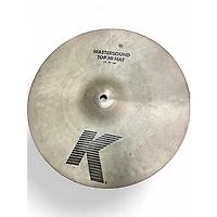 Used Zildjian 13in K Mastersound Hi Hats Pair Cymbal