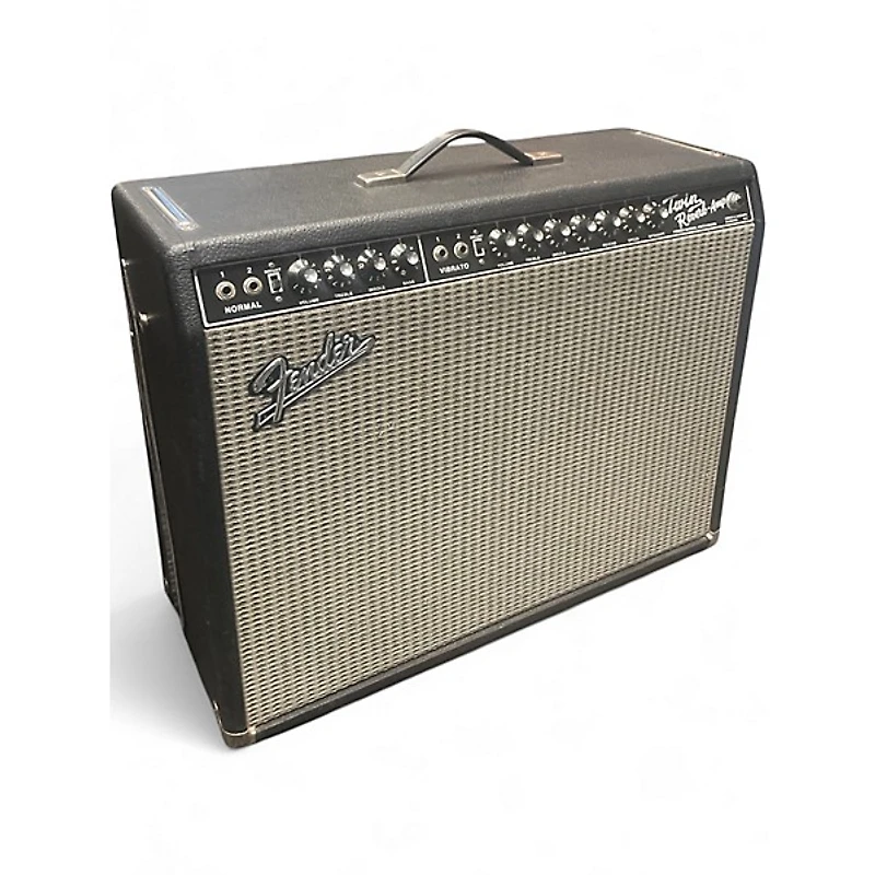 Used Fender 1965 Reissue Twin Reverb 85W 2x12 Tube Guitar Combo Amp