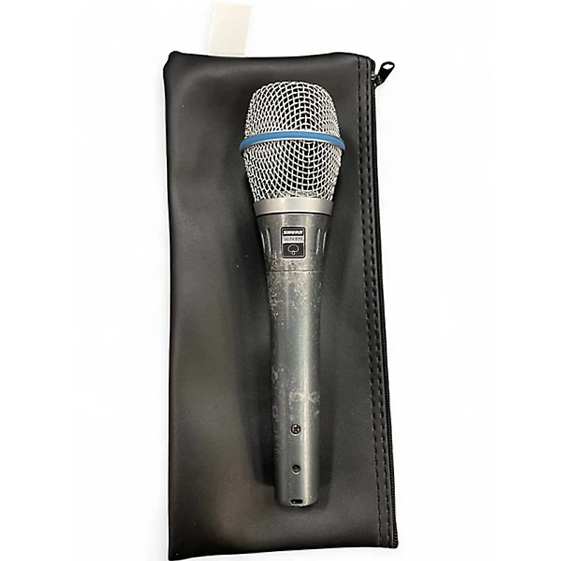 Used Shure Beta 87A Condenser Microphone