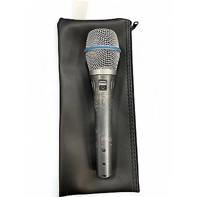 Used Shure Beta 87A Condenser Microphone