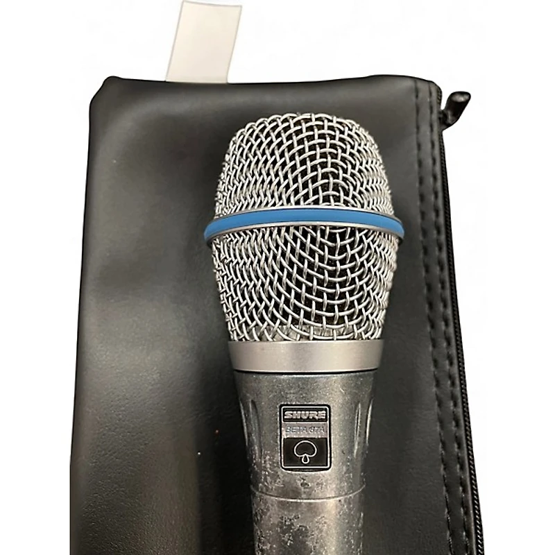 Used Shure Beta 87A Condenser Microphone