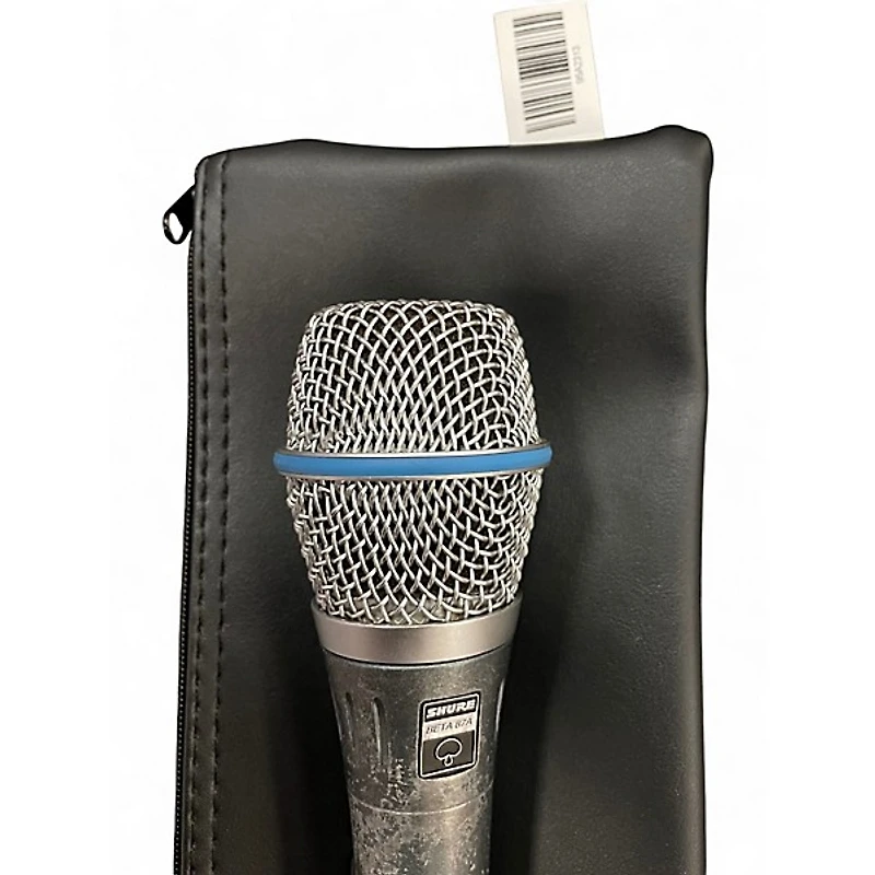 Used Shure Beta 87A Condenser Microphone