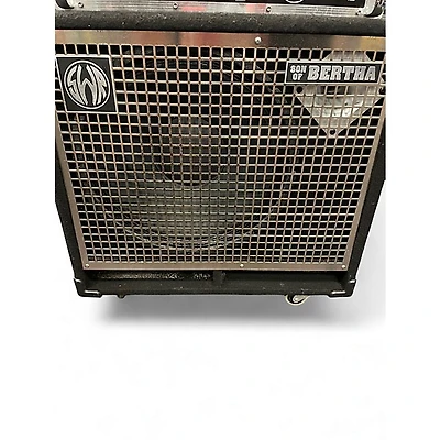 Used SWR Son of Bertha Bass Cabinet