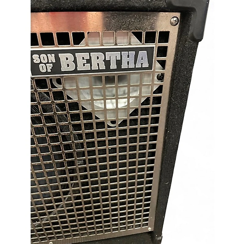 Used SWR Son of Bertha Bass Cabinet
