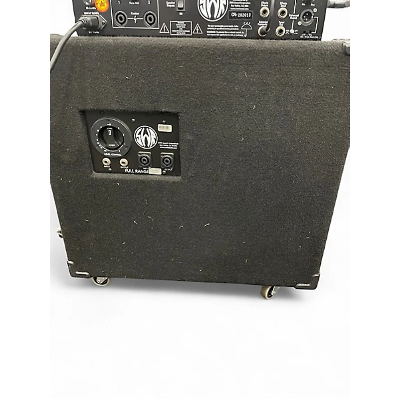 Used SWR Son of Bertha Bass Cabinet