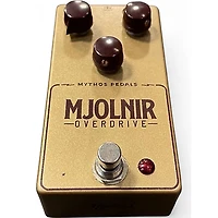 Used Mythos Pedals Mjolnir Overdrive Effect Pedal