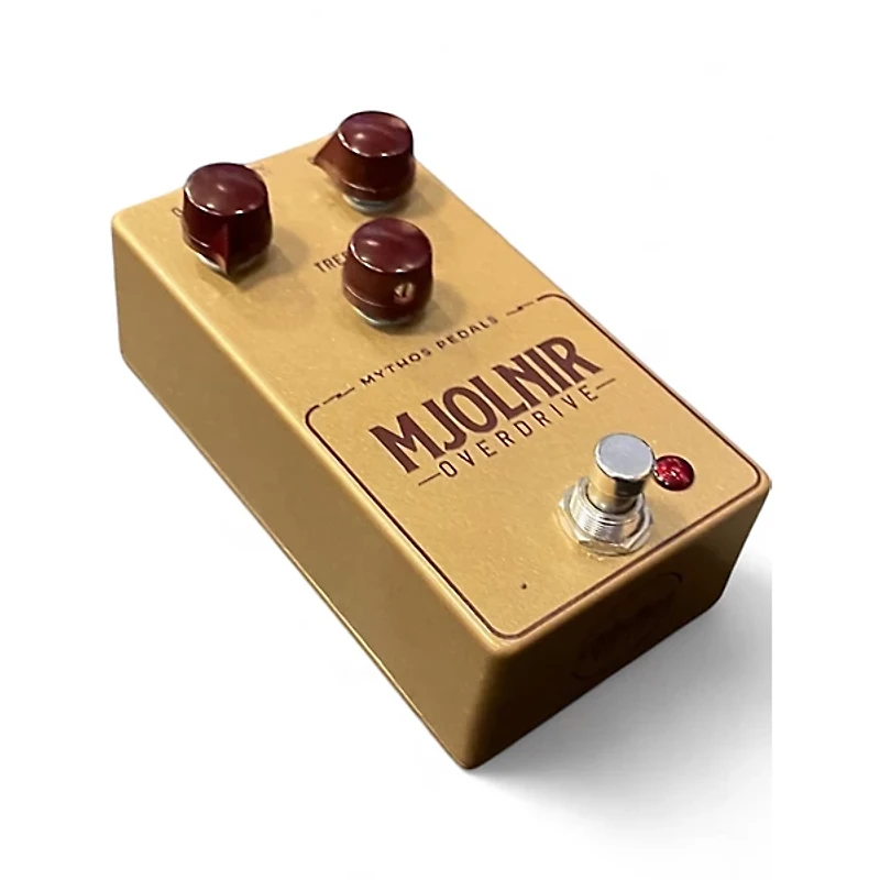 Used Mythos Pedals Mjolnir Overdrive Effect Pedal