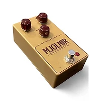 Used Mythos Pedals Mjolnir Overdrive Effect Pedal