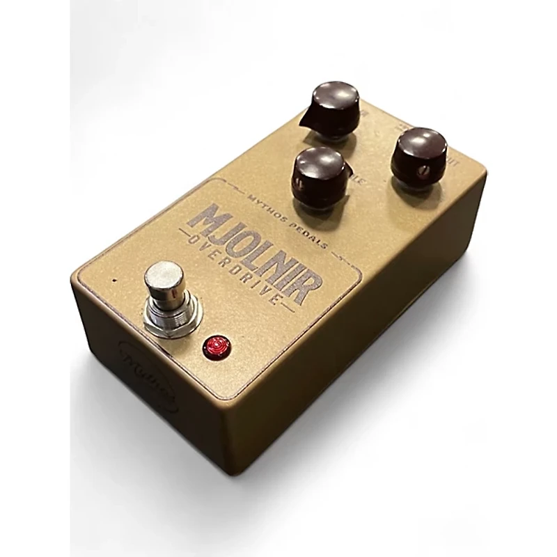 Used Mythos Pedals Mjolnir Overdrive Effect Pedal