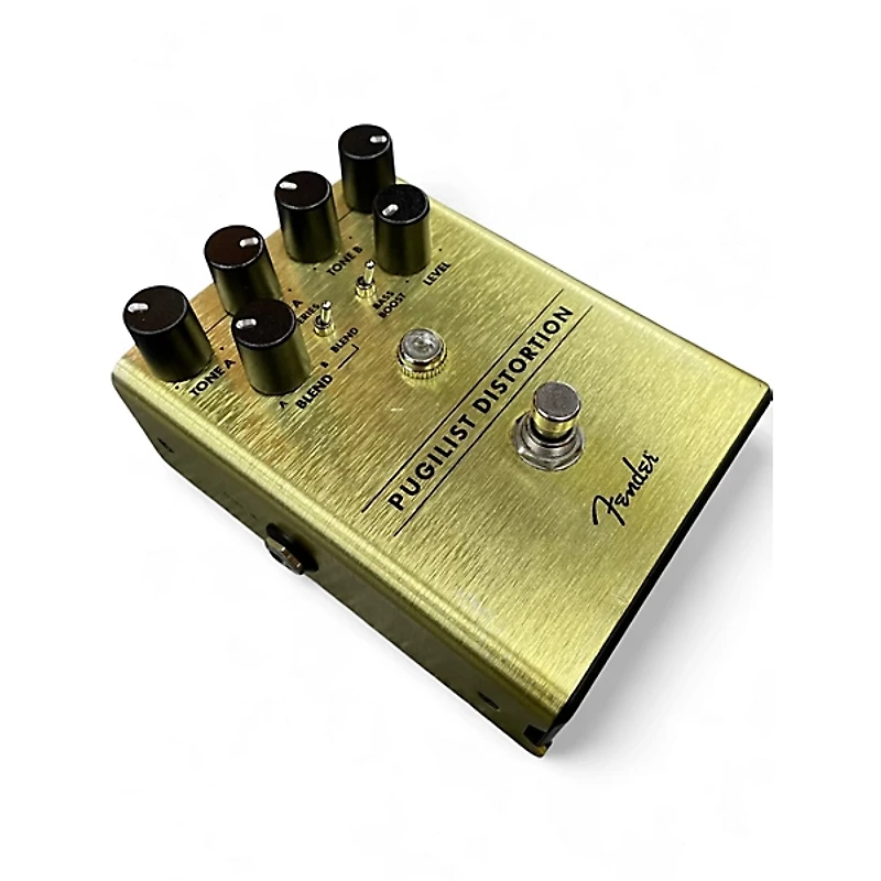 Used Fender PUGILIST DISTORTION Effect Pedal