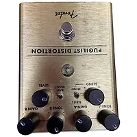 Used Fender PUGILIST DISTORTION Effect Pedal
