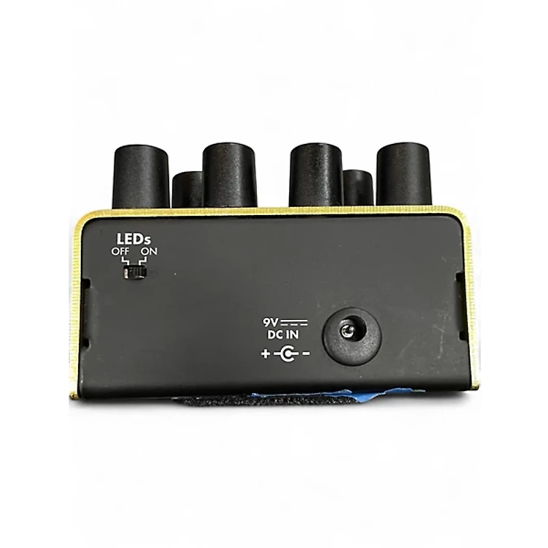 Used Fender PUGILIST DISTORTION Effect Pedal